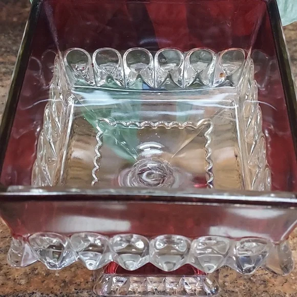 Westmorland Pedestal Compote/Candy Dish. - Picture 2 of 8